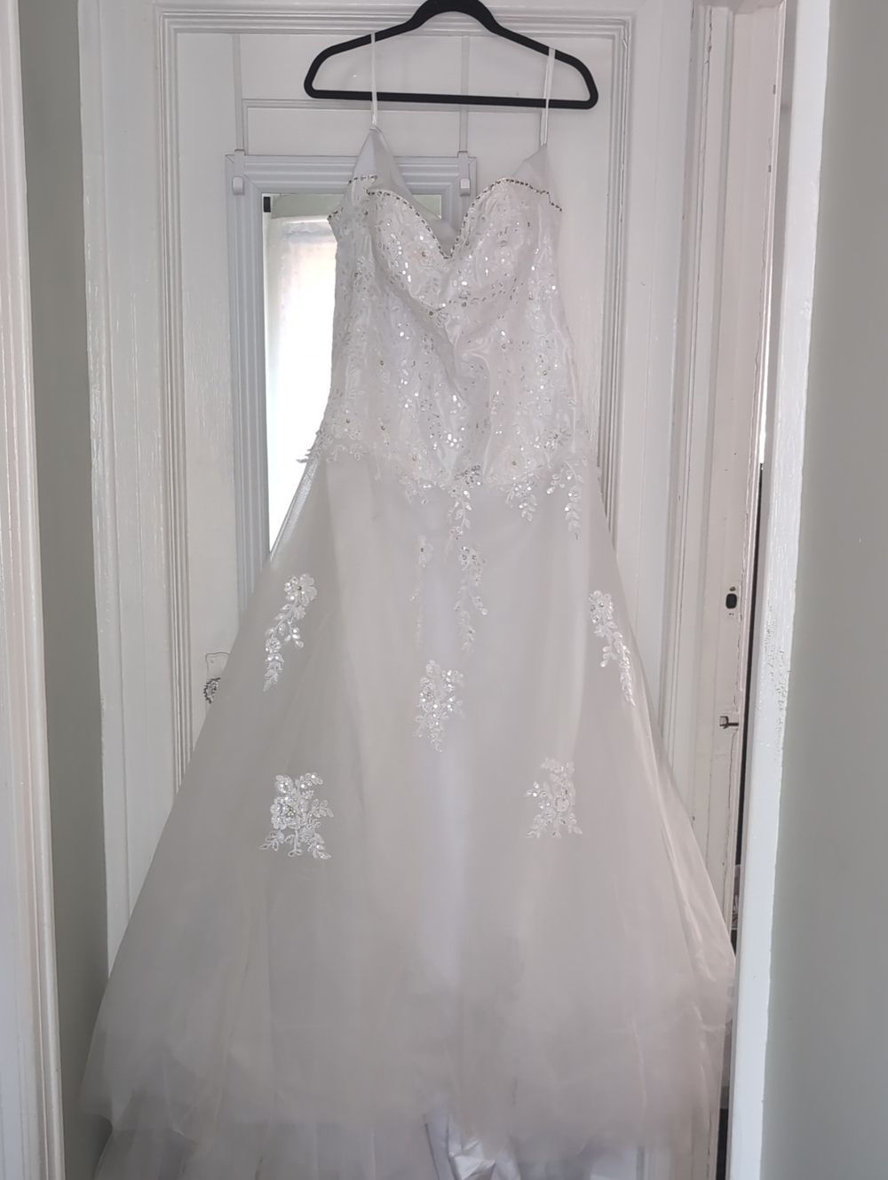 18w plus size wedding dress never worn